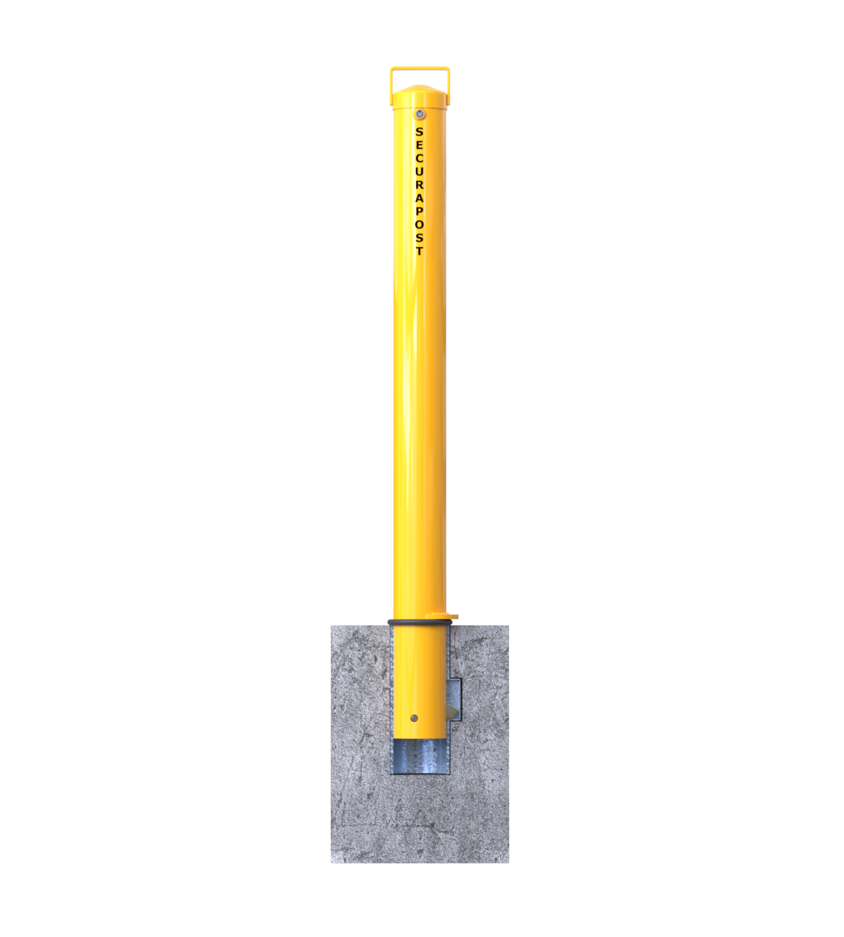 Security Outlet Securapost Sentinel - Leda Security